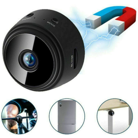 A9 vezeték nélküli mini IP kamera - MS-656