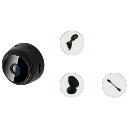 A9 vezeték nélküli mini IP kamera - MS-656