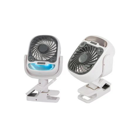 Arctic Cool Clamp 2az1-ben asztali ventilátor/párásító