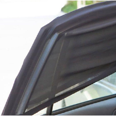 Univerzális autós napellenző függöny, 2 db - Fekete színben - MS-298