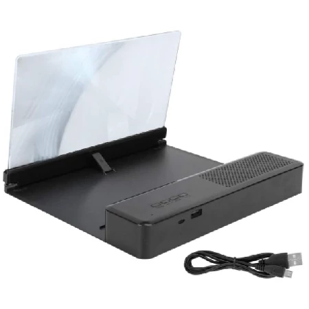 Mobiltelefon kijelző nagyító bluetooth-al, hangszóróval - MS-528