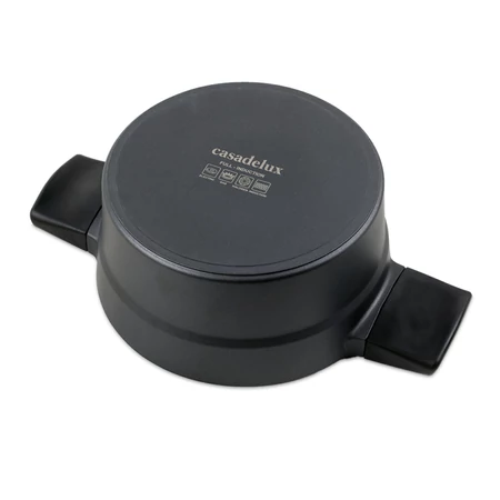 Casadelux Lábas 20cm 2.5 lit. aluminium öntvény levehető nyéllel (CD1005)