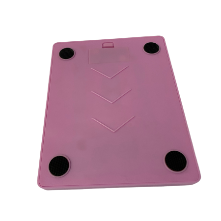 Cisone konyhai mérleg 3,5 kg - Rózsaszín színben - CS7023