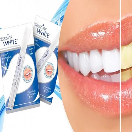 Dazzling White fogfehérítő toll, 2 db - MS-323