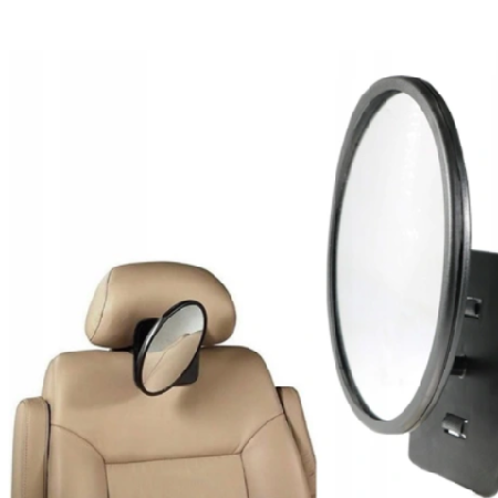 Diono 360°-ban forgatható gyermek megfigyelő tükör autóba - MS-189
