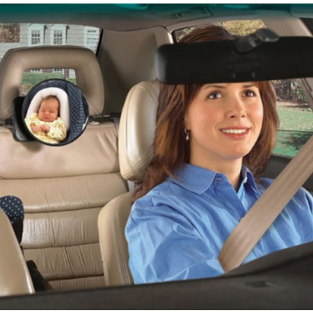 Diono 360°-ban forgatható gyermek megfigyelő tükör autóba - MS-189
