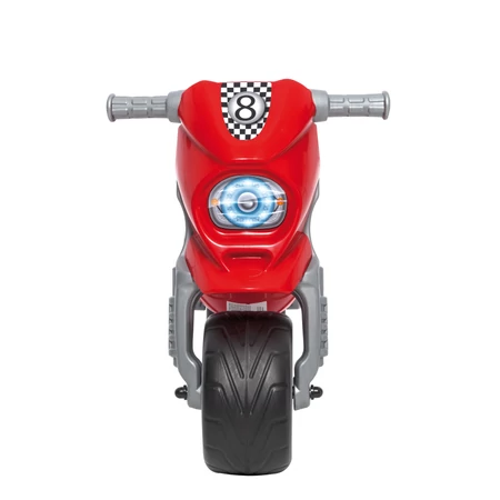 Lábbal hajtós kétkerekű motor - Piros