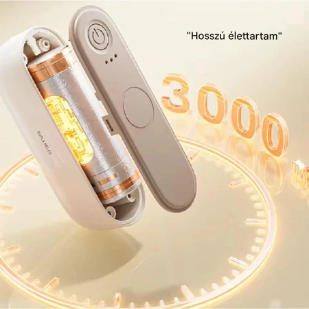 2 darabos akkumulátoros kézmelegítő LS-172