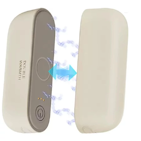 2 darabos akkumulátoros kézmelegítő LS-172