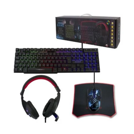 Gamer szett, 4 részes - MS-207