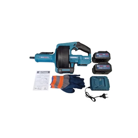 Hitman akkumulátoros csőtisztító 68V - HT-EPD-6907BS