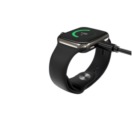 K10 Smart Watch okosóra, cserélhető szilikon szíjjal és SIM kártyás foglalattal. Angol nyelvű - Fehér - MS-383