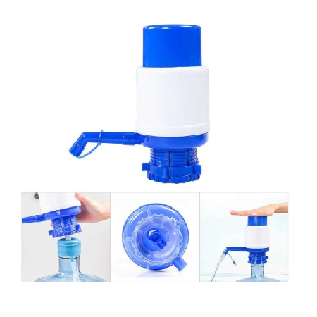 Kézi vízadagoló pumpa, 21x9 cm - MS-306