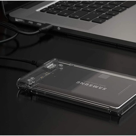 Külső merevlemez ház - 2,5" HDD - MS-440