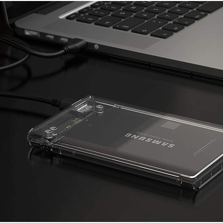 Külső merevlemez ház - 2,5" HDD - MS-440