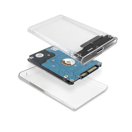 Külső merevlemez ház - 2,5" HDD - MS-440