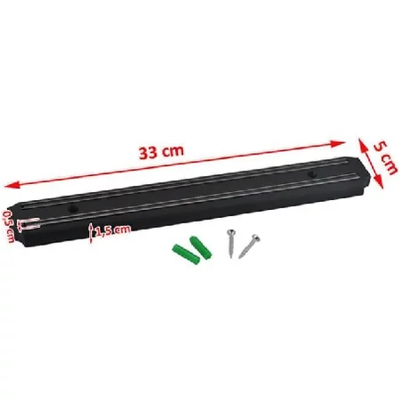 Mágneses késtartó, 33 cm - MS-240