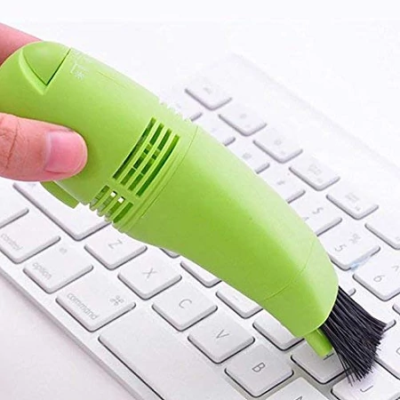 USB-s mini porszívó billentyűzethez ledes fénnyel - MS-423
