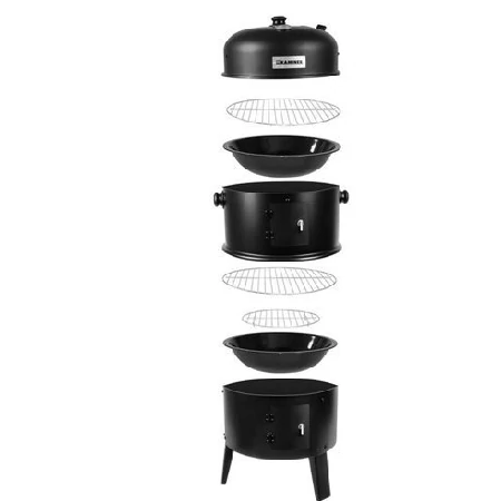 Multifunkciós BBQ grill és füstölő - MS-511