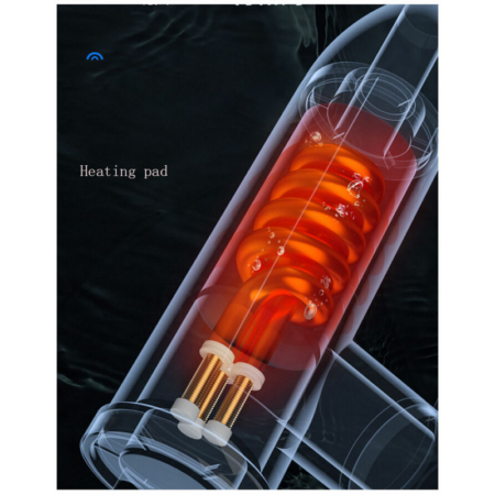 Átfolyós vízmelegítő csaptelep LED kijelzővel RY019-2 - MS-844