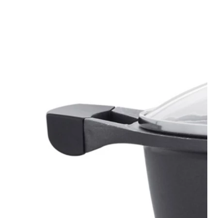 Royalty Line márvány bevonatú lapos lábas 28 cm - BR28ML