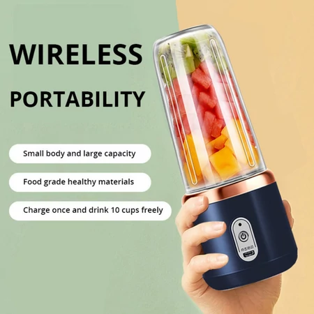 Hordozható elektromos smoothie készítő - MS-1030