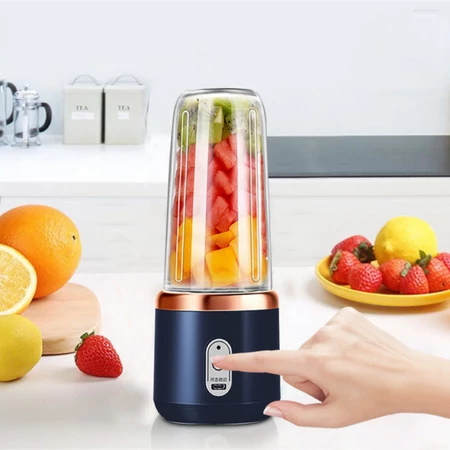 Hordozható elektromos smoothie készítő - MS-1030
