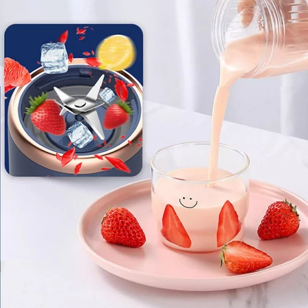 Hordozható elektromos smoothie készítő - MS-1030