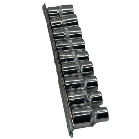 K2 dugókulcs készlet hatlapú 9 db 8-21mm