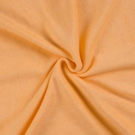 Sofy pamut gumis lepedő, 180x200 cm - Barack színben