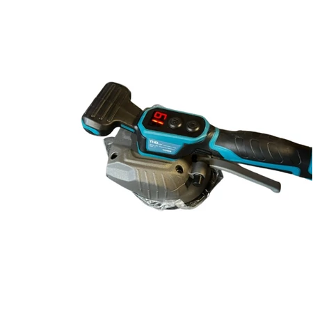 THO LUX vibrációs csempéző/burkoló gép, 2 db akkumulátorral - M8130