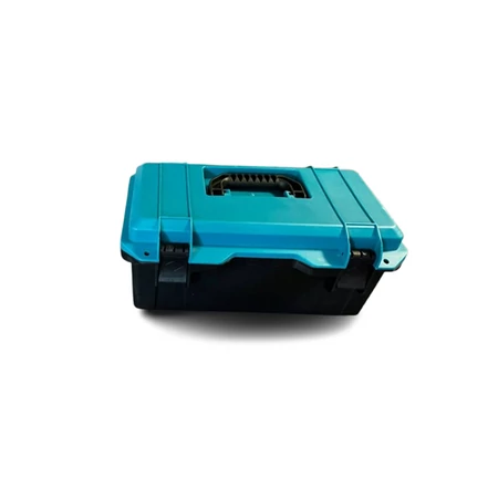 THO LUX vibrációs csempéző/burkoló gép, 2 db akkumulátorral - M8130