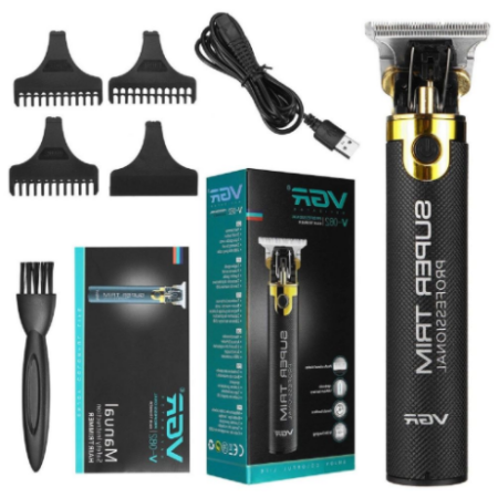 VGR Akkumulátoros haj-, szakállvágó trimmer - V082