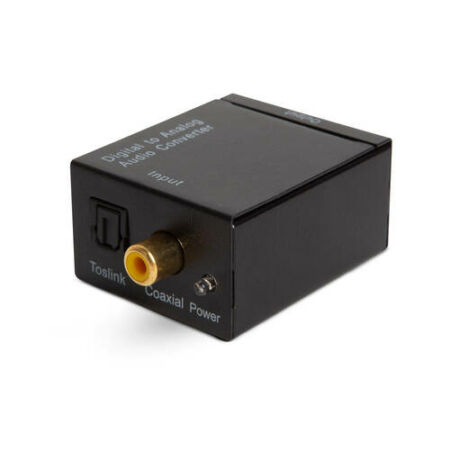 Audio konverter, digitális bemenet - analóg kimenet - MS-998