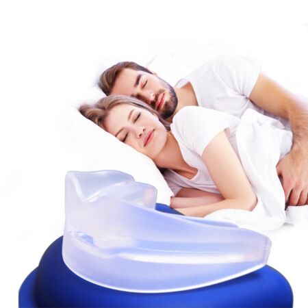 Sleep 5 darabos horkolásgátló készlet szájbetéttel