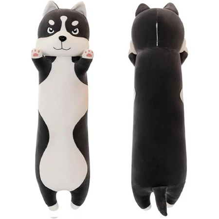 Husky plüss párna - 70 cm - MS-1045