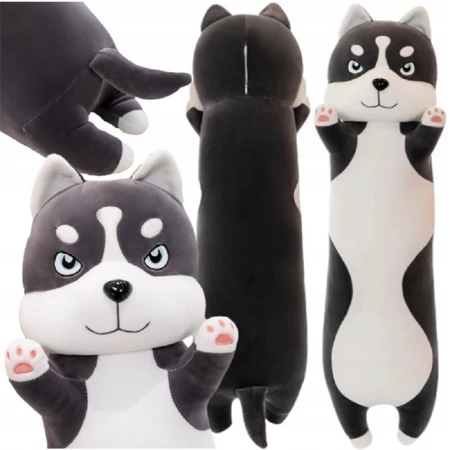 Husky plüss párna - 70 cm - MS-1045