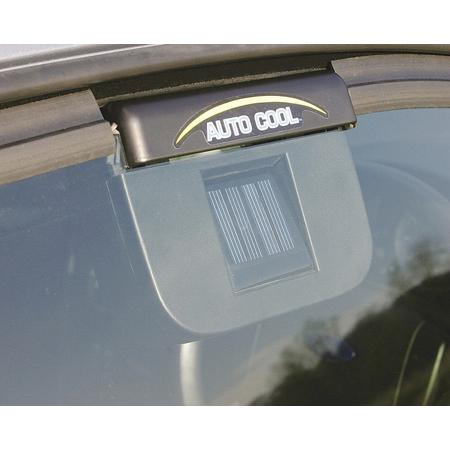 Cool Napelemes autó szellőztető ventilátor
