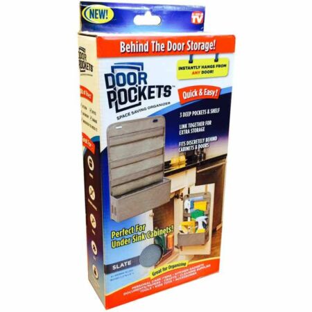 Door Pockets praktikus ajtóra akasztható tároló