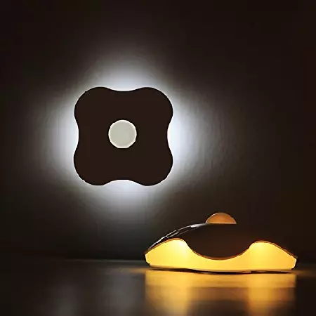 LED-es éjszakai fény mozgásérzékelővel