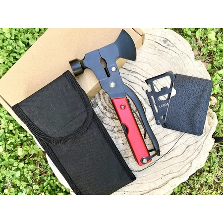 Túlélőkészlet, 17 az 1-ben praktikus szerszám