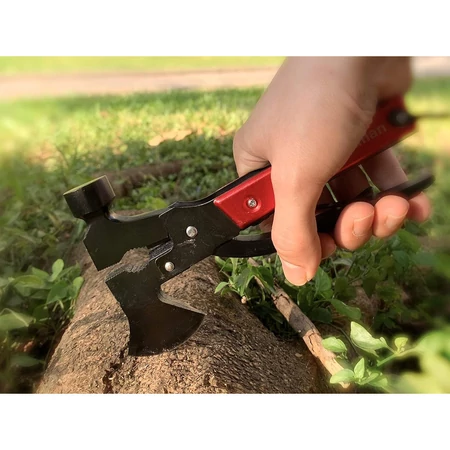 Túlélőkészlet, 17 az 1-ben praktikus szerszám