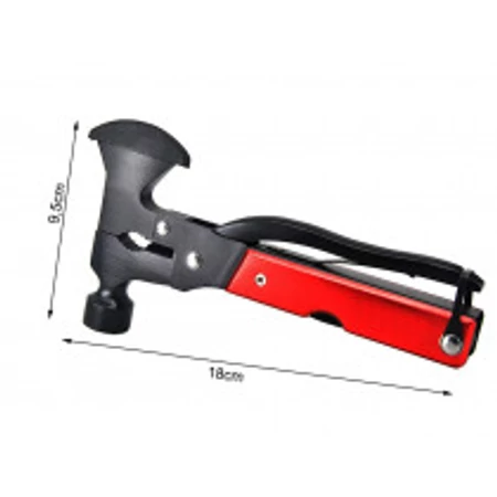 Túlélőkészlet, 17 az 1-ben praktikus szerszám