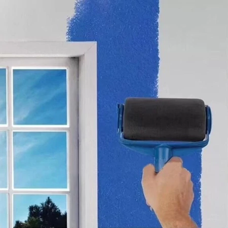 Paint Roller professzionális festőhenger készlet festékadagoló tartállyal