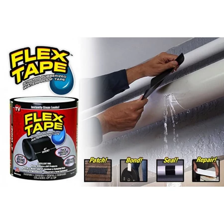 Flex Tape-Vízálló, extra erős univerzális ragasztószalag