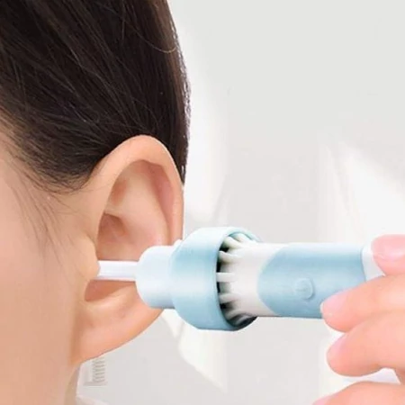 C-ears  elektromos, fültisztító vákuummal