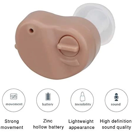 Speciális hallásjavító készülék / hangerősítő