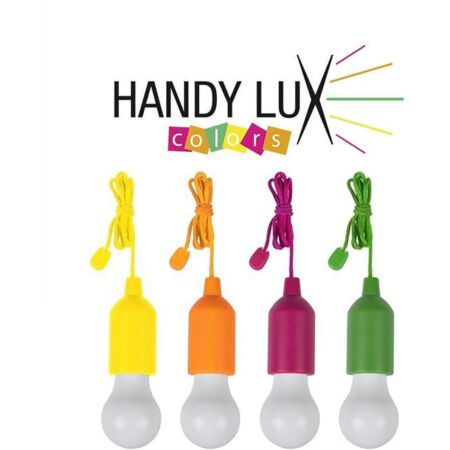 Handy Lux Colors vezeték nélküli lámpa.4 db/karton