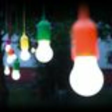 Handy LED Rainbow hordozható lámpa- 1 db Világoszöld