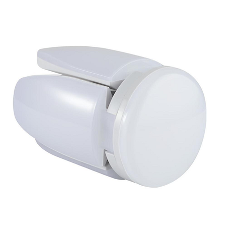 Ventilátor formájú energiatakarékos izzó négy tagú, 60W E27 foglalat - MS-776